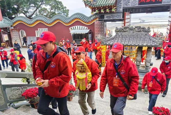 馬祖境天后宮百余信眾赴福建霞浦進香交流